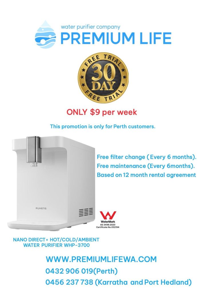 Water Purifier Price in Perth, Australia