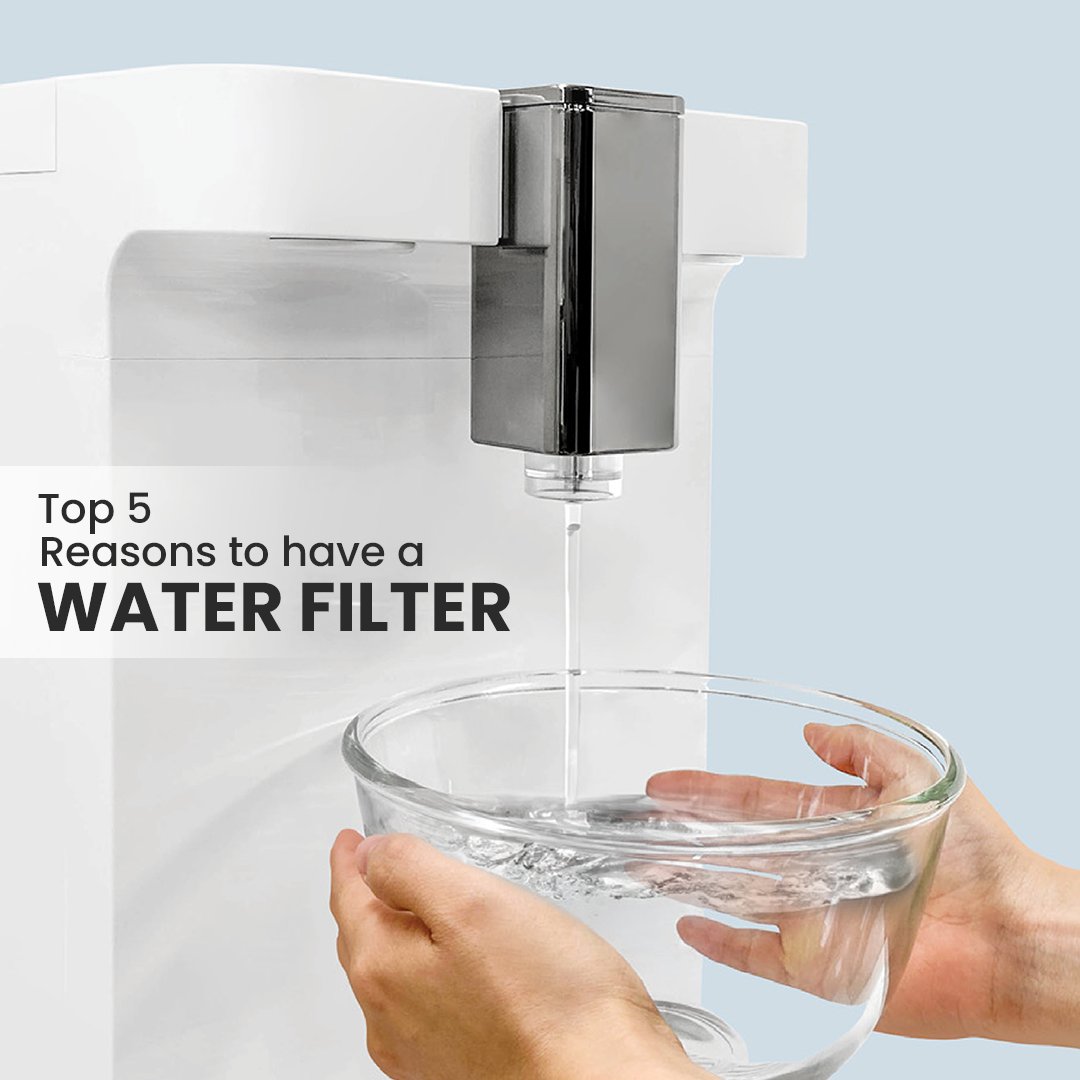 Top 5 Reasons to Have a Water Filter in Australia