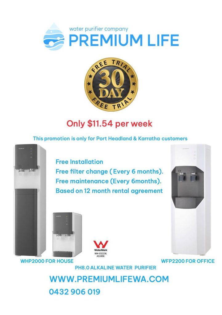 Water Purifier Price in Perth, Australia